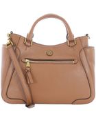 Tory Burch Borsa Cuoio - Lyst