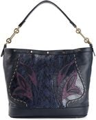 Borbonese Patchwork Design Tote Bag - Lyst