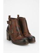 Jeffrey Campbell 2592 Ki Heeled Ankle Boot - Lyst
