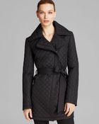 DKNY Coat - Quinn Asymmetrical Belted Trench - Lyst