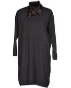 Alpha Massimo Rebecchi Short Dress - Lyst