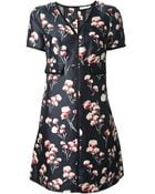 Tory Burch Kenzie Dress - Lyst