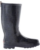 Chooka Top Solid Leopard Rain Boot - Lyst