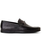Bruno Magli Black Enaudin Loafers - Lyst