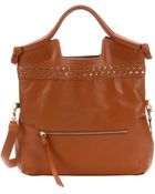 Foley + Corinna Whiskey Studded 'Mid City' Convertible Tote Bag - Lyst
