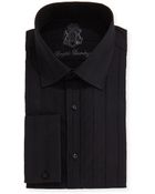English Laundry Raised Tonal Striped Dress Shirt - Lyst