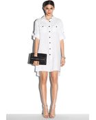 Milly Shirt Dress - Lyst