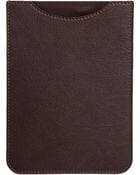 Asos Leather Ipad Mini Sleeve - Lyst