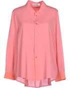 Jil Sander Shirt - Lyst