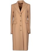 Philosophy di Alberta Ferretti Coat - Lyst