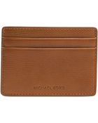 Michael Kors Jet Set Card Case Wallet - Lyst
