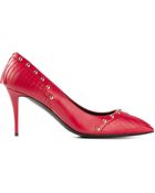 Giuseppe Zanotti Fringe Detail Pumps - Lyst