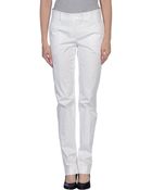 Moschino Cheap & Chic Casual Pants - Lyst