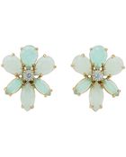 Kate Spade Gardens Of Paris Oversized Studs - Lyst