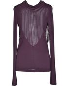 Patrizia Pepe Sera Tshirt - Lyst