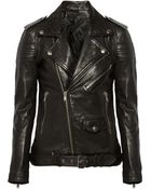 BLK DNM 8 Leather Biker Jacket - Lyst