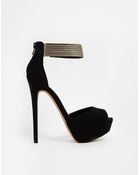 Aldo Unalellan Platform Heeled Sandals - Lyst