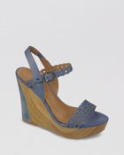 Naya Wedge Sandals - Bellina - Lyst