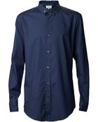 Maison Margiela Button Down Shirt - Lyst