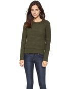 Marc By Marc Jacobs Walley Long Sleeve Sweater - Black - Lyst