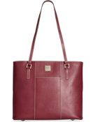 Dooney & Bourke Saffiano Lexington Shopper - Lyst