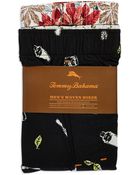 Tommy Bahama Two Pack Woven Cotton Boxers - Lyst