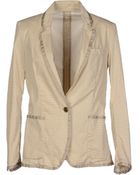 M. Grifoni Denim Blazer - Lyst