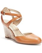 Bandolino Tania Wedge Pumps - Lyst