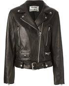 Acne Studios Biker Jacket - Lyst