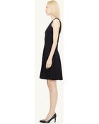 Black Label Trapunto-Stitched Melody Dress - Lyst
