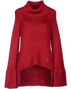 Patrizia Pepe Turtleneck - Lyst