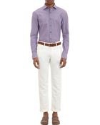 Barneys New York Stripe Shirt - Lyst