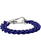 Marc By Marc Jacobs Key Items Rubber Chain Bracelet - Lyst