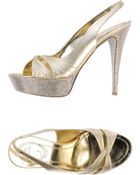 Rene Caovilla Sandals - Lyst