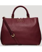 MICHAEL Michael Kors Large Florence Satchel - Lyst
