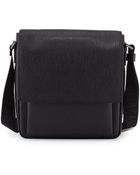Ferragamo Revival Leather Mens Messenger Bag - Lyst