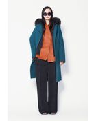 3.1 Phillip Lim Cocoon Parka - Lyst