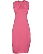 RED Valentino Knee-Length Dress - Lyst