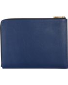 Smythson Large Eliot Travel Pouch - Lyst