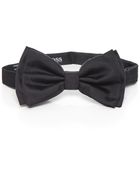 Boss Black Silk Bow Tie - Lyst