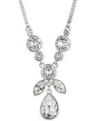 Givenchy Crystal Y Necklace - Lyst