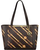 Anne Klein Leo Lizard Ii Medium Tote - Lyst
