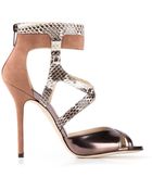 Jimmy Choo 'Freesia' Sandals - Lyst