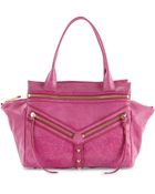 Botkier Legacy Studded Large Envelope Satchel Bag - Lyst