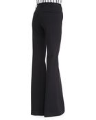Theory Fiola Boot-Cut Trousers - Lyst