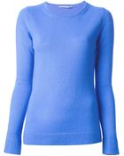Ermanno Scervino Classic Round Neck Sweater - Lyst
