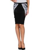 Mark Fast Mini Skirt - Lyst