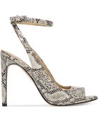 BCBGeneration Cosmo Slingback Ankle Strap Sandals - Lyst