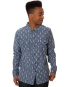 Obey The Hoffman Woven Buttondown - Lyst