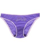 On Gossamer Love Bikinicut Panty - Lyst